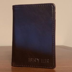 Bryer Credit Card Holder BRAND NEW